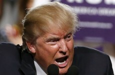 Trump's latest comments about illegal immigrants made a fight break out