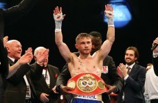 'Carl Frampton is one of the best Irish fighters that there’s ever been'