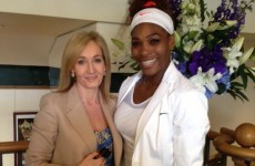 JK Rowling hit a Twitter user with an uber-painful burn after he suggested Serena Williams is "built like a man"