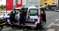 France Primark attack: Police hunt armed men who stormed shopping centre
