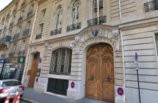 Ireland's embassy in Paris is worth a LOT of money