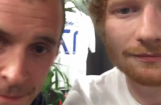 Nidge turned up at an Ed Sheeran gig and look what happened next...
