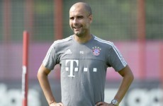 Pep pleads with Bayern fans: It was Schweinsteiger's decision to leave