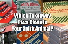 Which Takeaway Pizza Chain Is Your Spirit Animal?