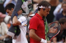 Yes, please: Federer and Djokovic set up semi-final showdown