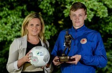 One of the League of Ireland's brightest prospects named player of the month