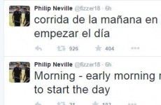 Phil Neville demonstrated the dangers of Google Translate with this embarrassing tweet