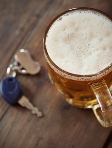 Fewer people are being taken to court for drink driving offences