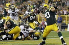 What lockout? Packers and Saints get NFL season off to a flyer