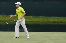 Watch: A golf fan even more obnoxious than the 'it's in the hole' ones