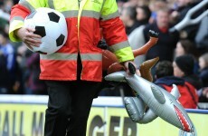Football fan found guilty of attacking a steward with an inflatable shark
