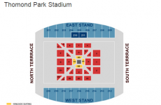 You can buy tickets for Andy Lee's world title defence at Thomond Park from tomorrow