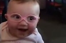 Well, this is the sweetest thing you'll see today