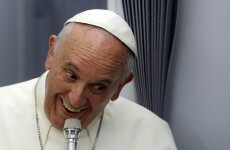Pope Francis comes clean on his drug use (but the answer isn't hugely surprising)