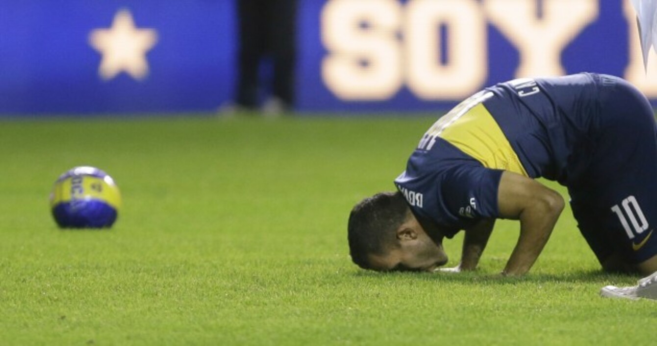 'Money doesn't buy happiness' - Carlos Tevez given hero's ...