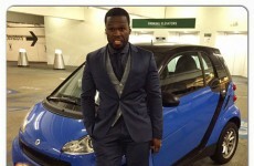 50 Cent poked fun at his bankruptcy in an Instagram selfie... it's The Dredge
