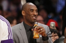 Kobe Bryant on how he once made a team-mate cry