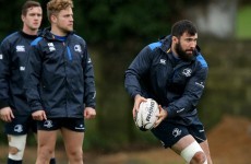 Leinster confirm two new short term signings as a familiar face returns