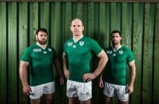 5 spoofy phrases that make the Ireland jersey sound like a high-tech spacecraft
