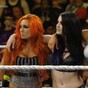 Irish wrestler Becky Lynch made her WWE Raw debut last night