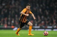 Ireland's Robbie Brady may yet secure a move to the Premier League