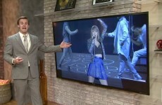 Taylor Swift just made this weatherman's life by tweeting his delightfully cringey forecast