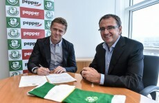 Damien Duff has signed for Shamrock Rovers