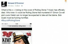 Sinead O'Connor just called Kim Kardashian 'a c***' and it's going viral on Facebook