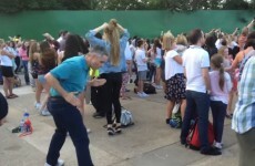 The greatest example of Dad dancing ever has been discovered at this festival