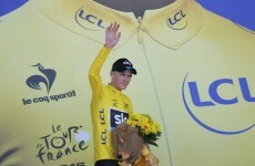 Lance Armstrong just questioned if the Tour de France leader is 'too strong to be clean'