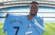 'My mum thinks I look good in blue' - Sterling on his move from Liverpool to Man City
