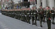 '"They are soldiers...": Defence Forces WILL have guns during the Easter 2016 parade