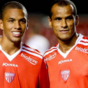 World Cup winner Rivaldo and his 20-year-old son both score in the same game