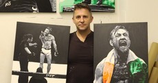 This artist's paintings of Conor McGregor have gone viral