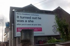 Three have been forced to apologise for any offence caused by this 'transphobic' billboard