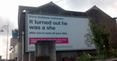 Three apologises after criticism of ad as transphobic