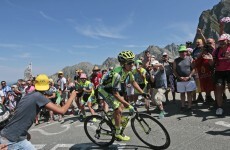 Dan Martin put in another superb performance at the Tour de France today