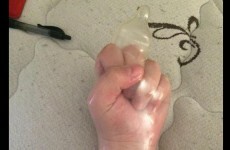 This tweet proving men can never be too big for condoms has gone ridiculously viral