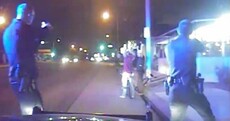 WATCH: Unarmed man shot dead by police after taking his hat off