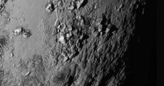 "A giant surprise": New photos reveal previously unseen mountains on Pluto