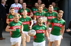 Reigning champions Mayo make two changes for Sunday's Connacht final