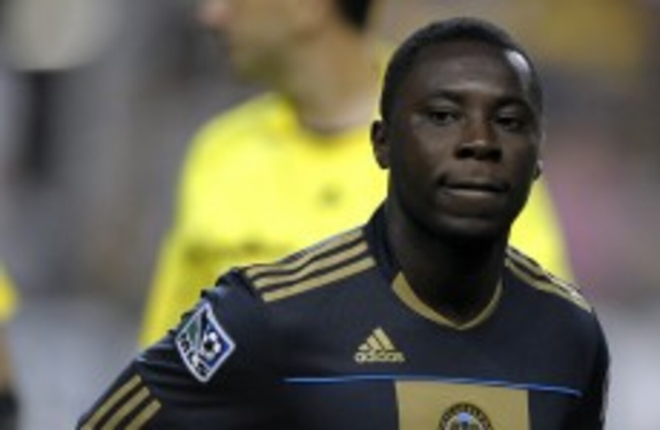 Lucky 13? Freddy Adu, once dubbed 'the next Pele', is on the move again