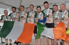 The Irish team who battled heat stroke and sleep deprivation to ride across America