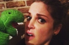 Amy Huberman revealed her secret make-up phobia... it's The Dredge
