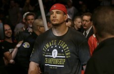 Frank Mir left Todd Duffee in a heap last night with this faceplant KO