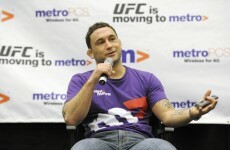 Frankie Edgar didn't hold back with this Twitter call-out of Conor McGregor
