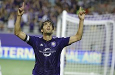 Kaka rolled back the years with this magnificent goal for Orlando last night