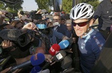Lance Armstrong embarks on controversial Tour de France stage