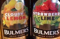 SUMMER PINTS! Bulmers just released two brand new flavours