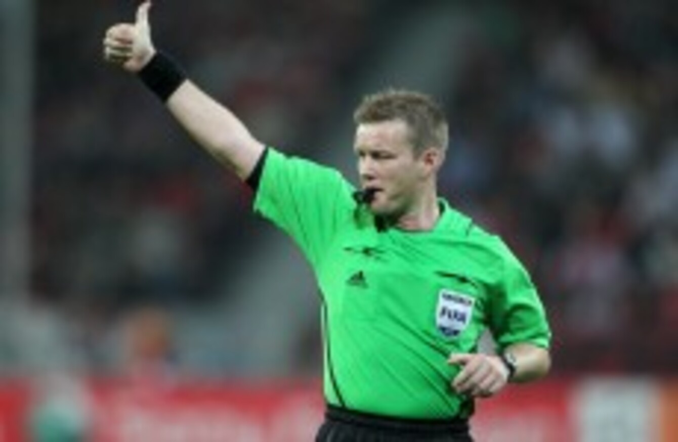 Man in the middle a day in the life of Irish MLS referee Alan Kelly